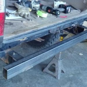 REAR HYBRID BUMPER BUILD
