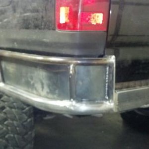 FILLING IN SIDE PANELS