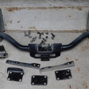 For sale:  OEM receiver hitch for $70 plus shipping. If you reside near Dallas/Ft Worth area, feel free to pick it up.