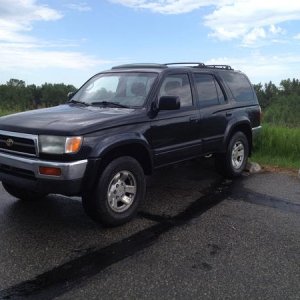 Sans Running Boards