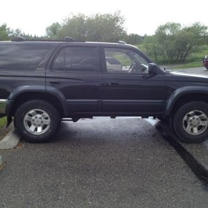 Sans Running Boards