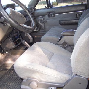 driver seat