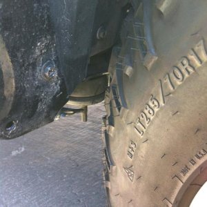 Body mount chop