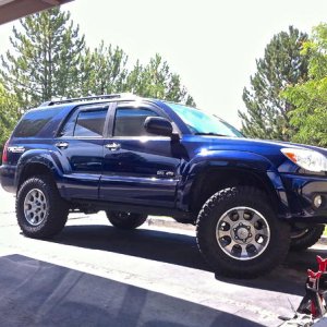 Took off the Running boards today.