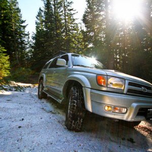 We found snow!