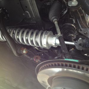 Toytec Ultimate 3 Lift. 

If you live BI, order through Island Performance & Offroad cause goin save you $200 in shipping. http://www.islandperformanc