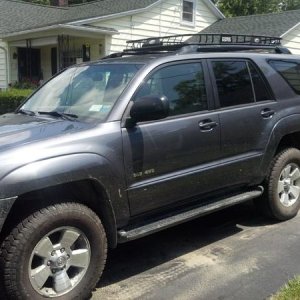 Roof rack from my Jeep on the 4Runner