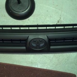 Plasti Dipped the Grill