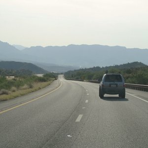 Highway From Globe