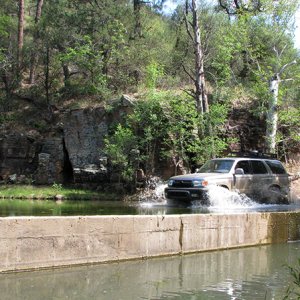 Crossing Cherry Creek - AZ