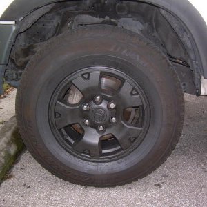 2011 Tacoma TRD 16" wheels