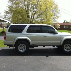 SR5 4x4 5spd