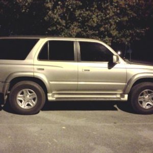 Stock before Toytec lift