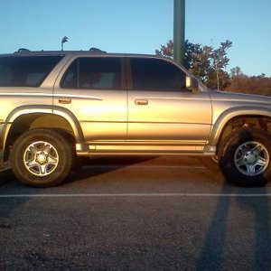 After 3" Toytec lift