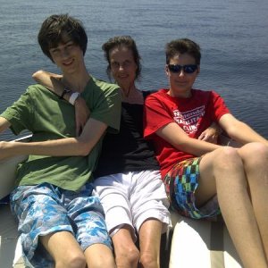 Out on the Lake, last weekend!!! Great use for my trusty 4Runner!