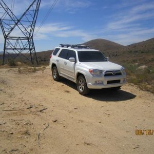 1st trip to dirt