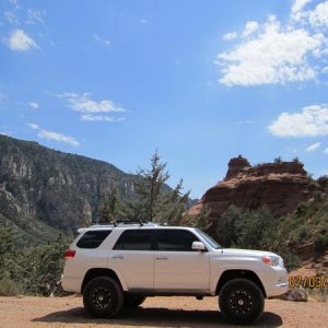 Sedona is awesome even if the trail is not technical