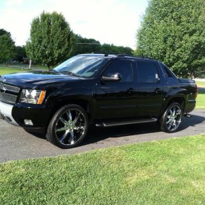 Had to put my hubby's car in my album.