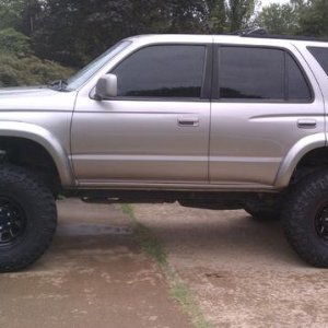 20% tint up front to match factory