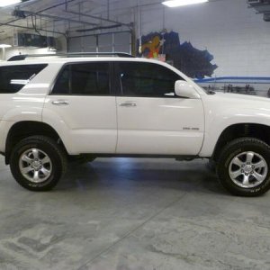 Toytec 3" Suspension Lift and Bilstein 5100