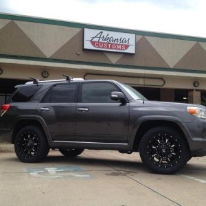 New Fuel Krank 20" - Nitto Terra Grappler AT 275 55/R20