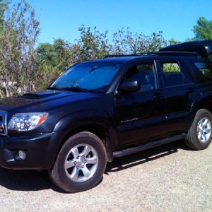 my spot at mission trails....secret lot