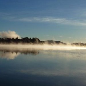 Koombaloomba Dam early morning (North Queensland, Australia)