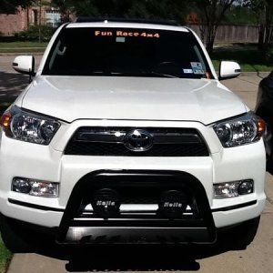 hella and aries bullbar