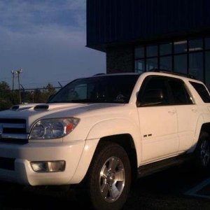 Betty when I first bought her! Huge upgrade compared to the 85, beat up Pathfinder I had.