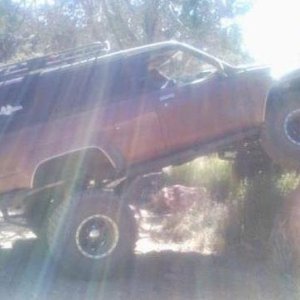 brown 4runner