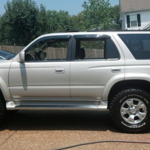 Added Tacoma wheels & BFG mud terrains