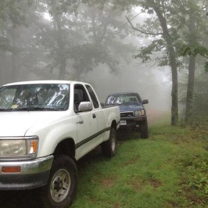Yotas in the mist