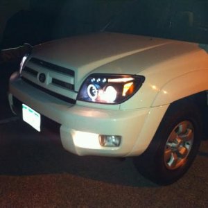 headlights