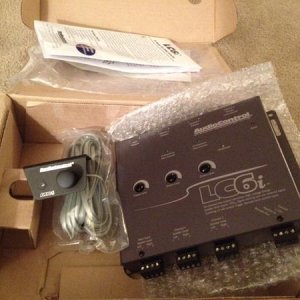 Audio Control LC6i and bass control knob