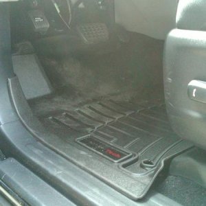 Driver side Weathertech