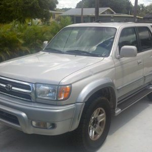 Limited with running boards on and center caps removed