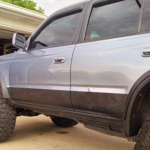 Herculiner Rocker Panels