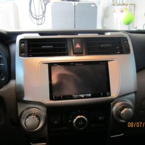 Pioneer 8400 headunit