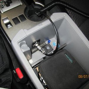 Cobra 75 remote mount