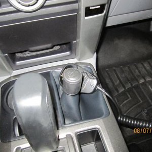 Cobra handset
