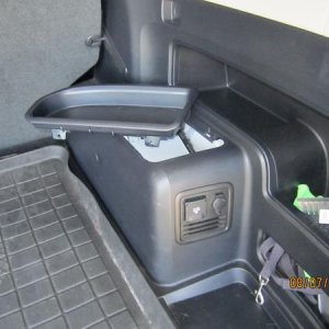 Passenger storage mod
