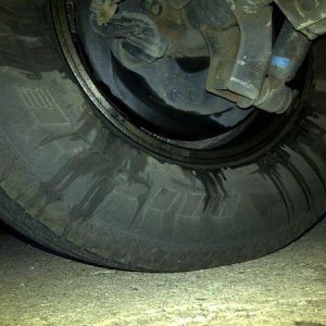 Rear seal failure?!