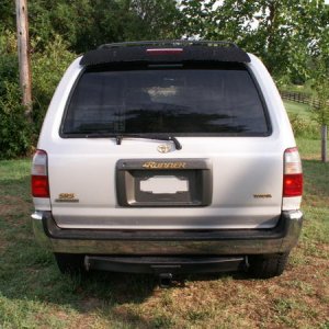 The gold emblems have got to go...either painted or just outright replaced.