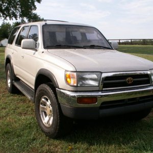 Plan to change the side and bumper lenses to clear.
