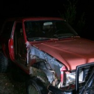 Parts/mud Runner