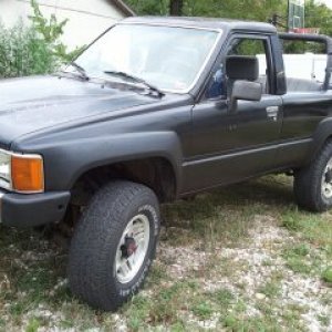 Tylers 4 Runner