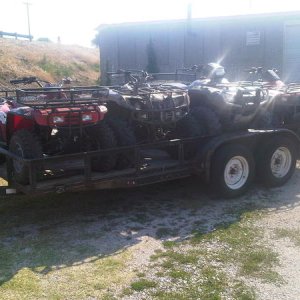 All of our 4wheelers