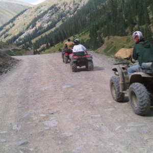 On the trail