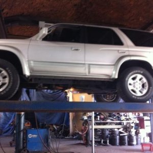 4Runner up