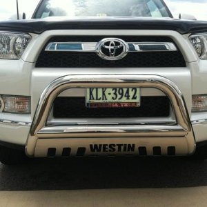 Westin E-Series SS Bull Bar